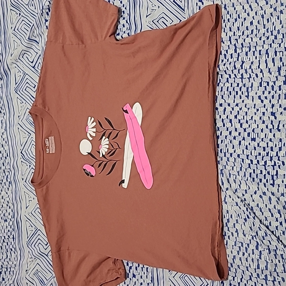 GAP Tops - WOMEN'S GAP Shirt, Brown, Size Large